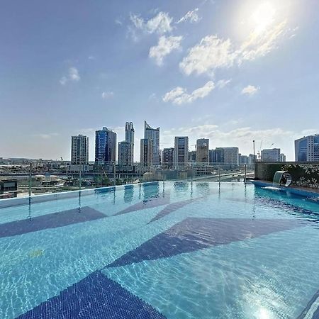 White Sage - Elite Residence Studio Дубай Экстерьер фото