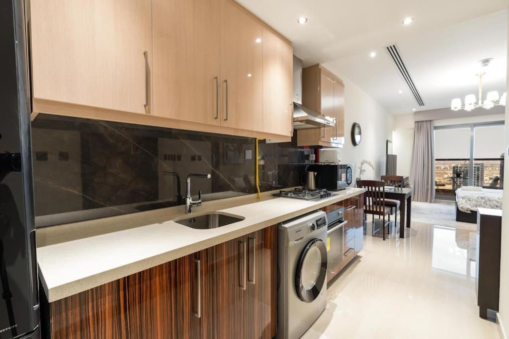 White Sage - Elite Residence Studio Дубай Экстерьер фото