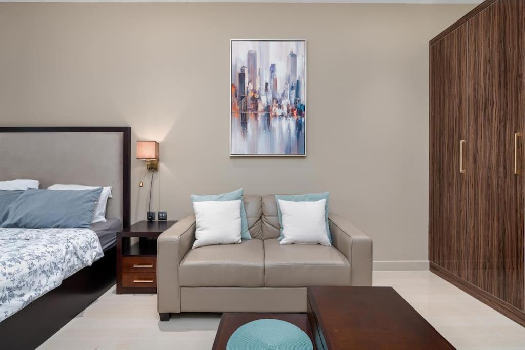 White Sage - Elite Residence Studio Дубай Экстерьер фото