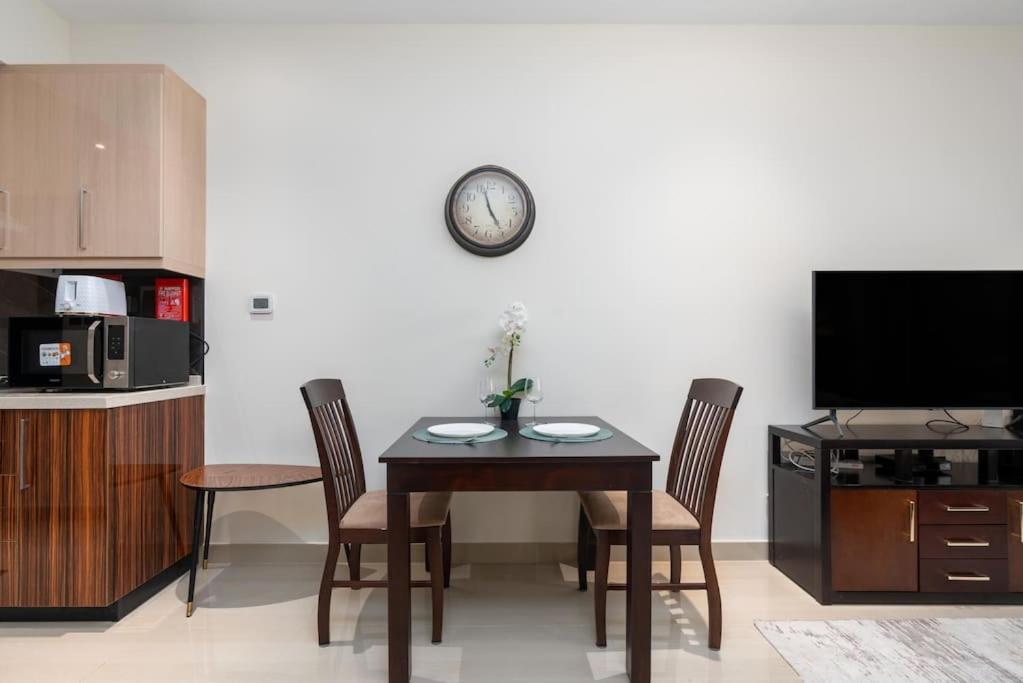 White Sage - Elite Residence Studio Дубай Экстерьер фото